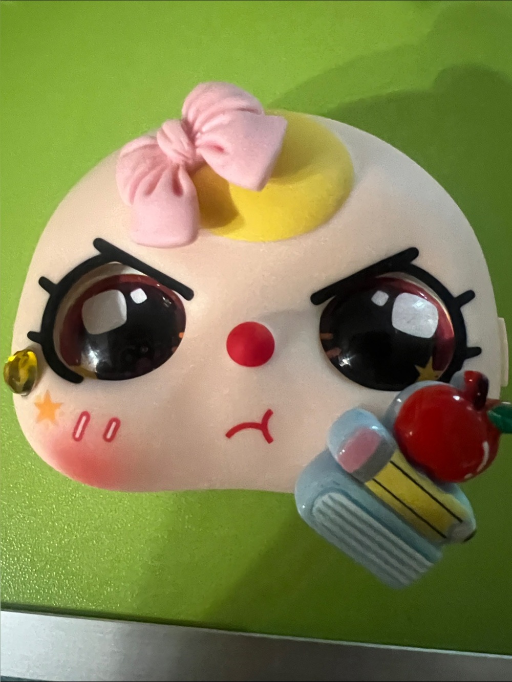 Back to school! 100% customized replacement Baby Three Face
